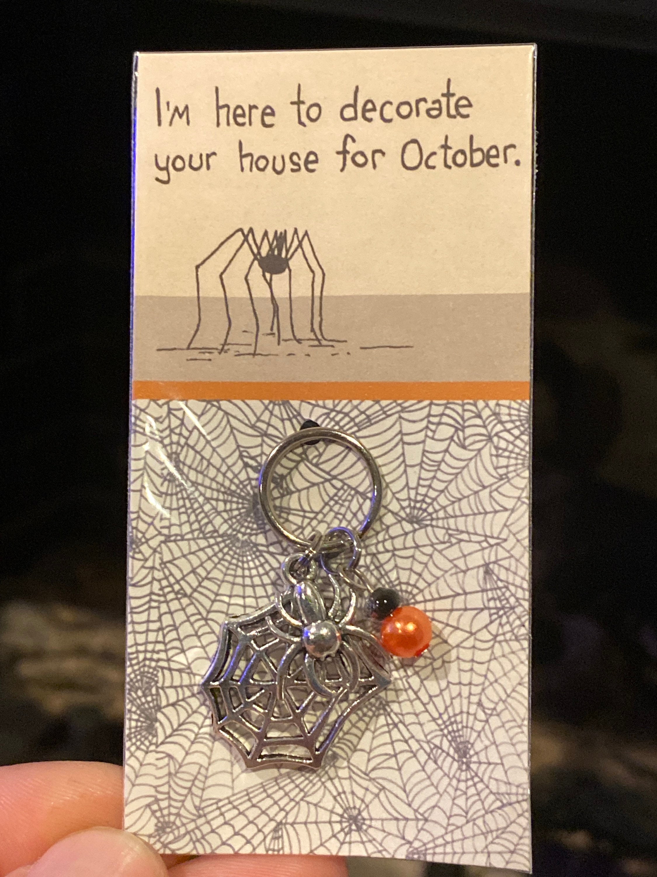 Halloween Spiderweb Zipper Pull 1pc 22x20mm Etsy
