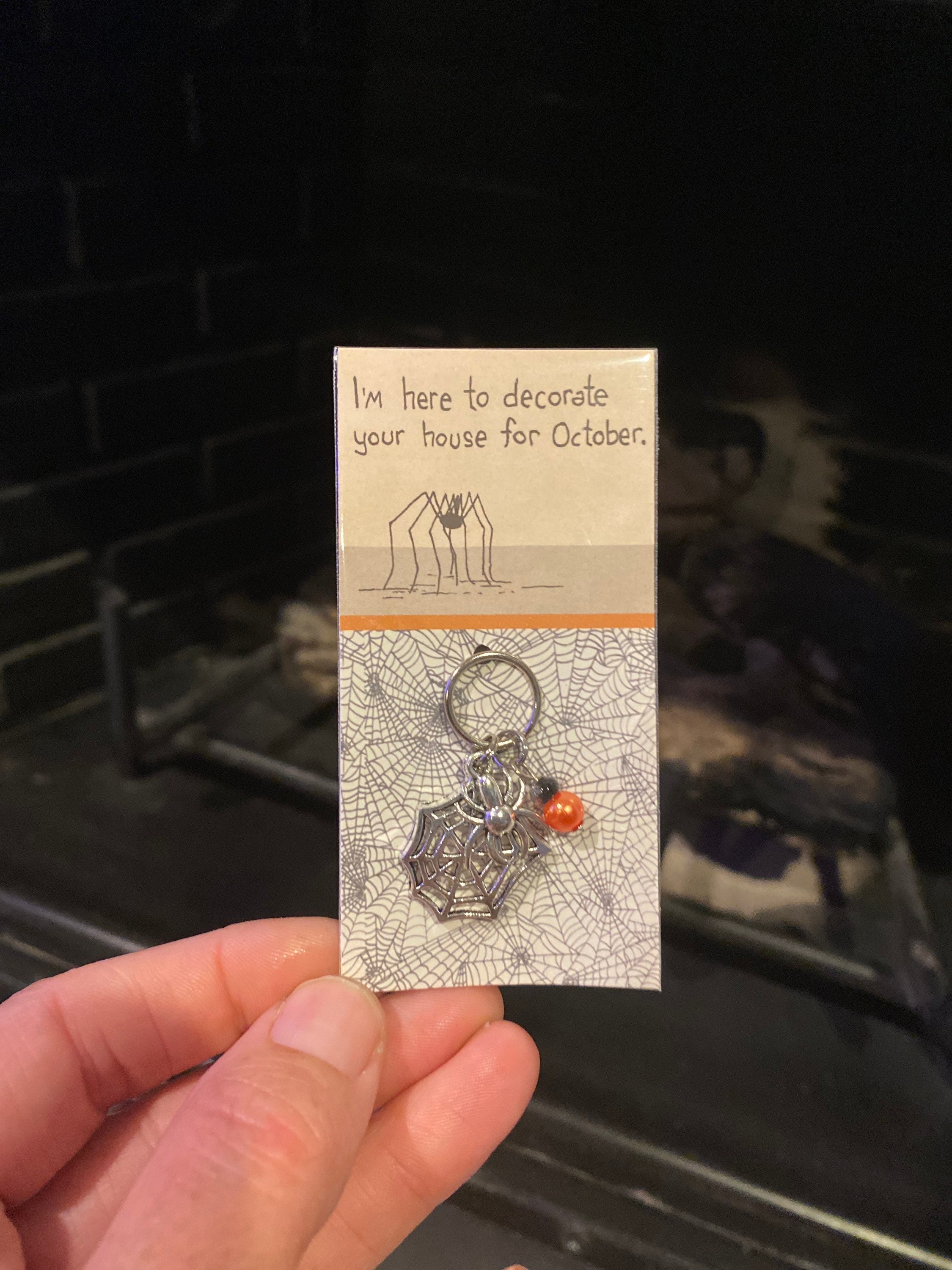 Halloween Spiderweb Zipper Pull 1pc 22x20mm Etsy