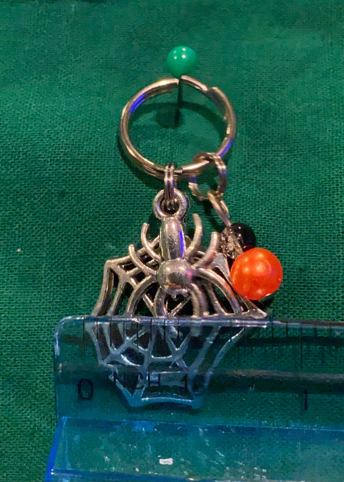 Halloween Spiderweb Zipper Pull 1pc 22x20mm Etsy