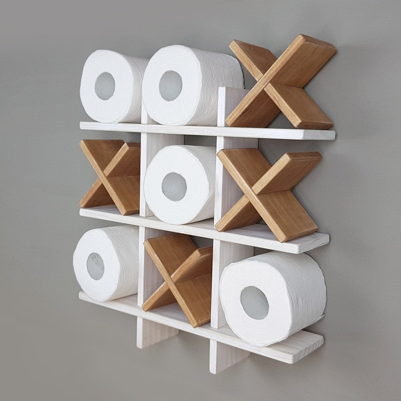 Toilet Paper Shelf Over Toilet Storage Toilet Paper Holder Etsy Australia