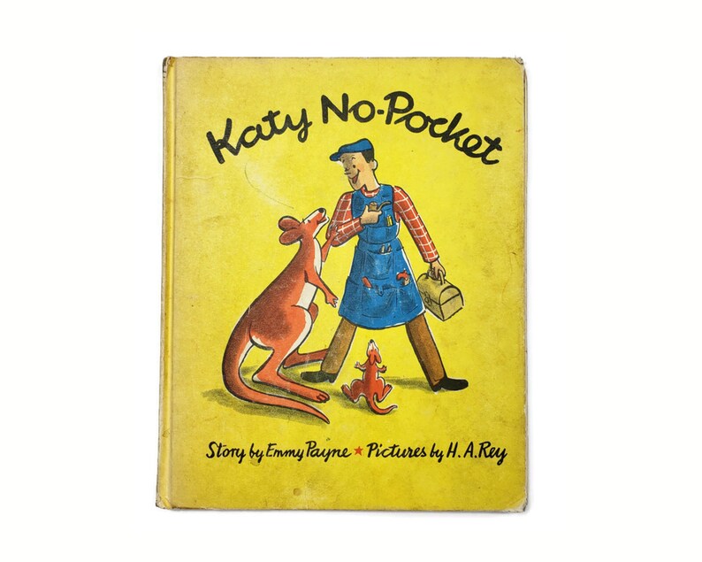 Katy No-Pocket 1944 Children's Book | Etsy