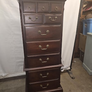 Pennsylvania House cherry lingerie chest dresser