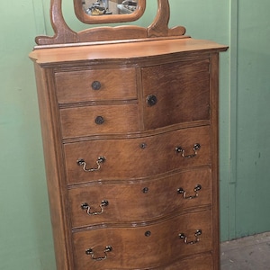 women's brown dress shoes for work Buy Desy Tall Dresser Chest with 5 Drawers, Light Brown Mahogany Wood