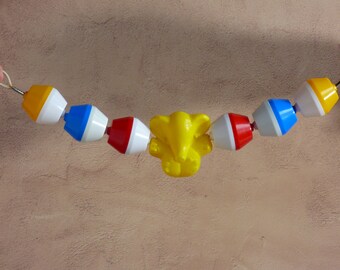 vintage pram rattles