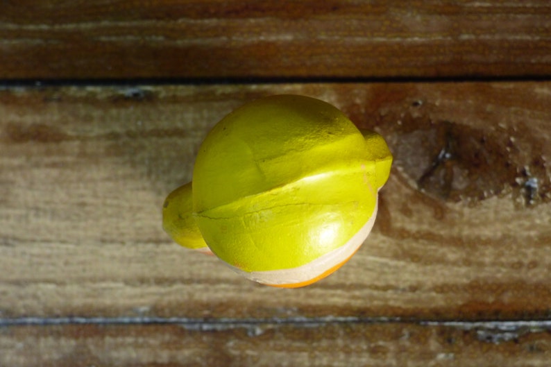Rubber toy baby USSR \u2013 Vintage rubber toy\u2013Soviet figure of baby Toy baby in a yellow overalls and with a pacifier-Soviet rubber toy baby