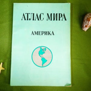Kaart van de Verenigde Staten Vintage kaart van Amerika in het Russisch Oude kaart van Amerika Amerikaanse kaart Noord-Amerika kaart Zuid-Amerika kaart Verenigde Staten kaart