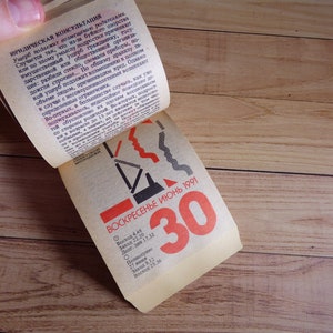 Tear off Calendar - Etsy