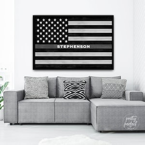 Corrections Officer Gifts | Thin Gray Line Sign | Thin Silver Line | Thin Grey Line | Thin Gray Line Flag | Correctional Officer Gifts