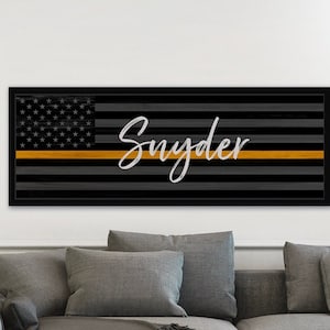 Thin Gold Line | 911 Dispatcher Gift | 911 Dispatcher