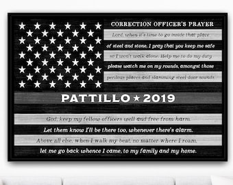 Correctional Officer Prayer | Correctional Officer Gifts