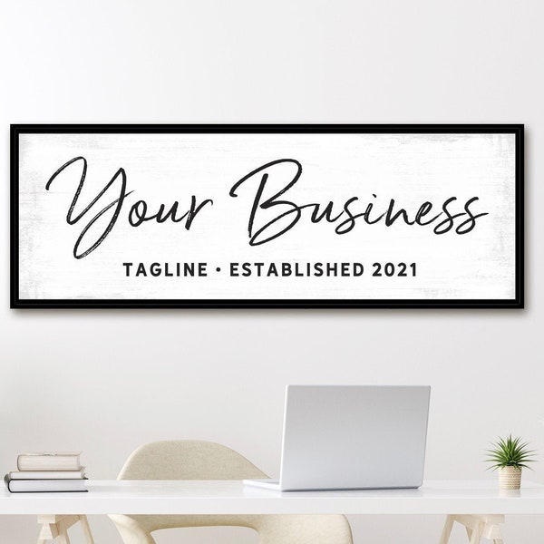 Custom Indoor Business Signs, Office Wall Art, Personalized Signs for Business Signage, Company Signs, Custom Indoor Signs