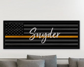 Thin Gold Line | 911 Dispatcher Gift | 911 Dispatcher