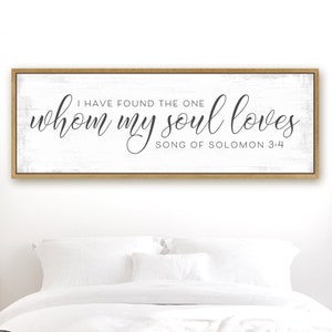 I Have Found The One Whom My Soul Loves | Song Of Solomon 3:4