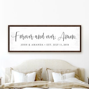 Forever And Ever Amen Sign | Forever And Ever Amen