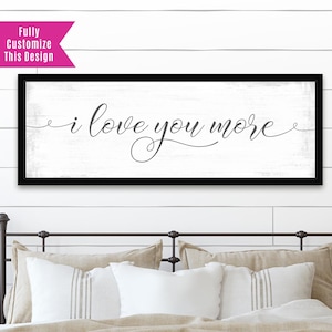I Love You More Signs | I Love You More Sign | I Love You More