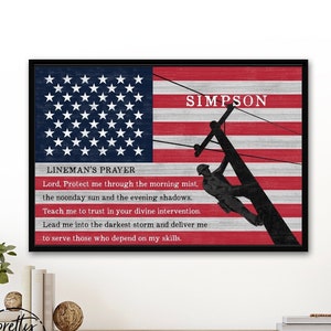 Lineman Gifts | Lineman Sign
