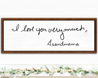 hand writing paper for sale Custom Handwriting Sign for Loved Ones Writing, Personalized Handwriting Gifts Handwritten Keepsake Notes into Canvas, Hand Writing Memorial