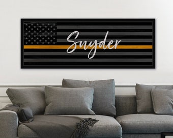 Thin Gold Line | 911 Dispatcher Gift | 911 Dispatcher