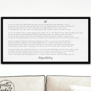 If by Rudyard Kipling | If Rudyard Kipling