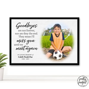 Personalized Memorial Gift for Loss of Son, Deceased Loved Ones Photo, In Loving Memory Brother, Bereavement, Sympathy Gift Loss of Sibling