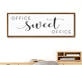 Office Sweet Office Sign | Office Sweet Office