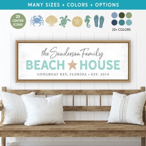 Beach House Decor 