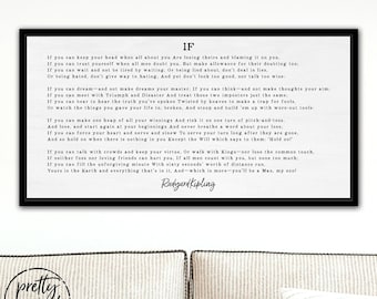If by Rudyard Kipling | If Rudyard Kipling