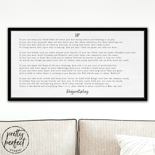 Si de Rudyard Kipling / Si Rudyard Kipling