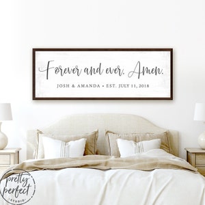 Forever And Ever Amen Sign | Forever And Ever Amen