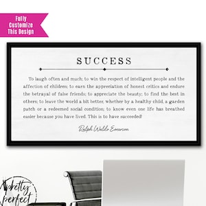 Ralph Waldo Emerson Success Laugh Often And Much Quote, What Is Success Poem by Ralph Waldo Emerson