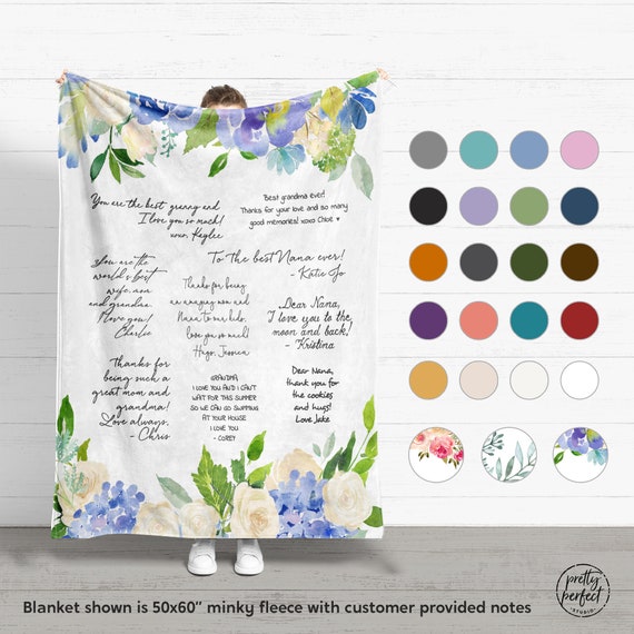 Grandmother Blanket Gift for Gigi Mimi Blanket for Grandma Gifts for Nana Godmother Blanket Custom Jacquard Woven Blanket Hug Blanket Etsy Canada