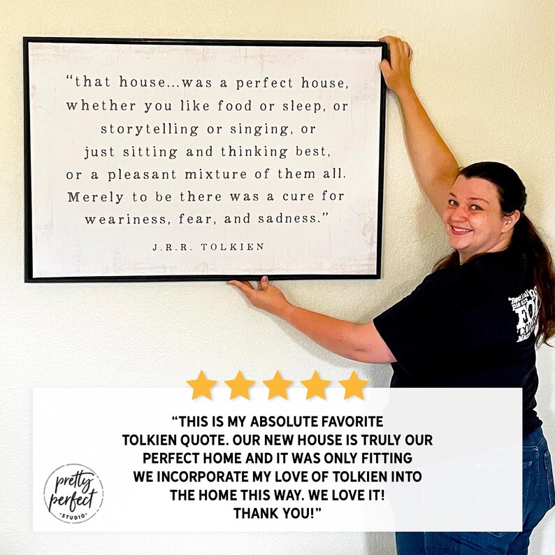 Personalized Wall Art for Her, Custom Signs, Personalized Canvas Wall Art | PrettyPerfectStudio image 12