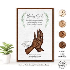 Angel Baby Infant Loss Gift, Loss of Baby Gifts for Mom, Stillborn Gift Baby, Baby Loss Keepsake