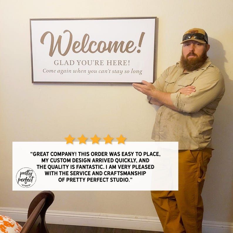 Custom Quote Canvas Signs: Personalized Wall Art Decor afbeelding 20