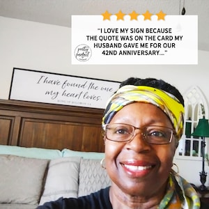 Customer product review for personalized bible verse I have found the one my heart loves song of solomon 3:4 by Pretty Perfect Studio