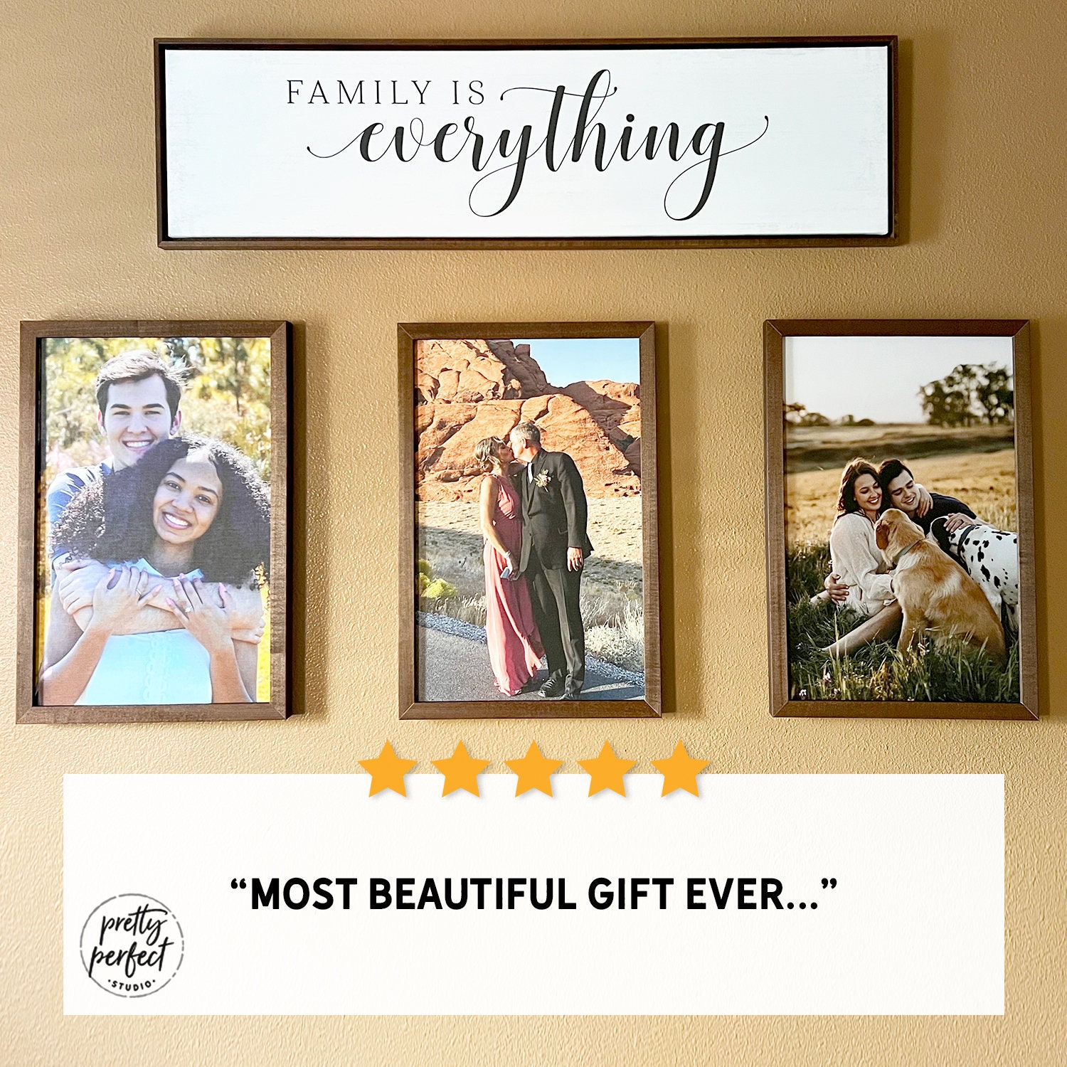 Family is Everything Sign | Family is Everything Wall Art | Family is ...