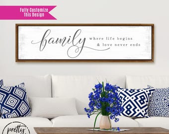Family Where Life Begins And Love Never Ends