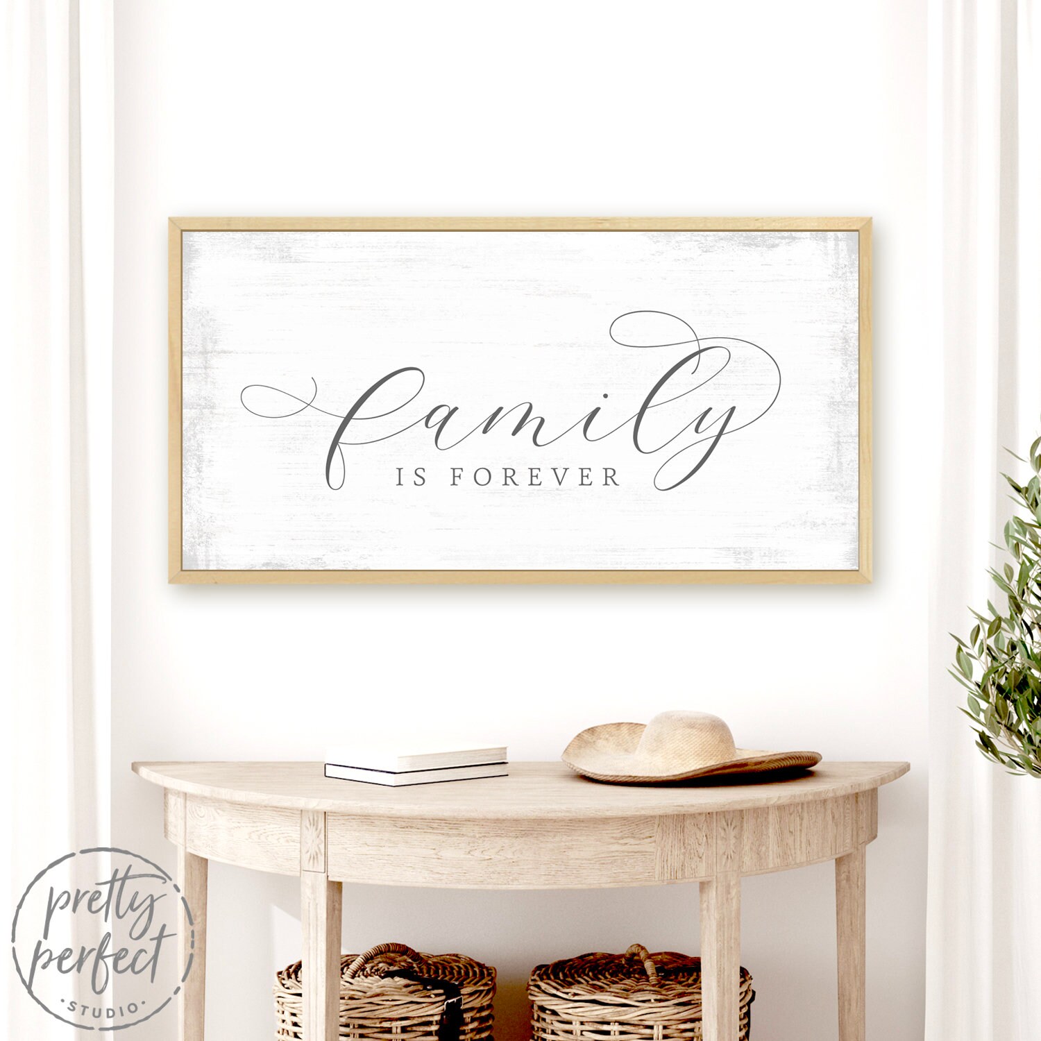 Family is Forever Sign Etsy