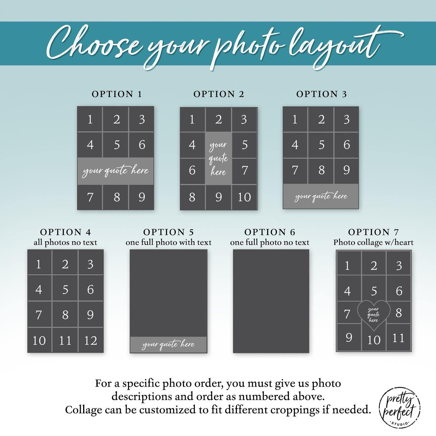 Personalized Picture Blanket, Personalised Sherpa Photo Blankets, Custom Photos Collage Blanket