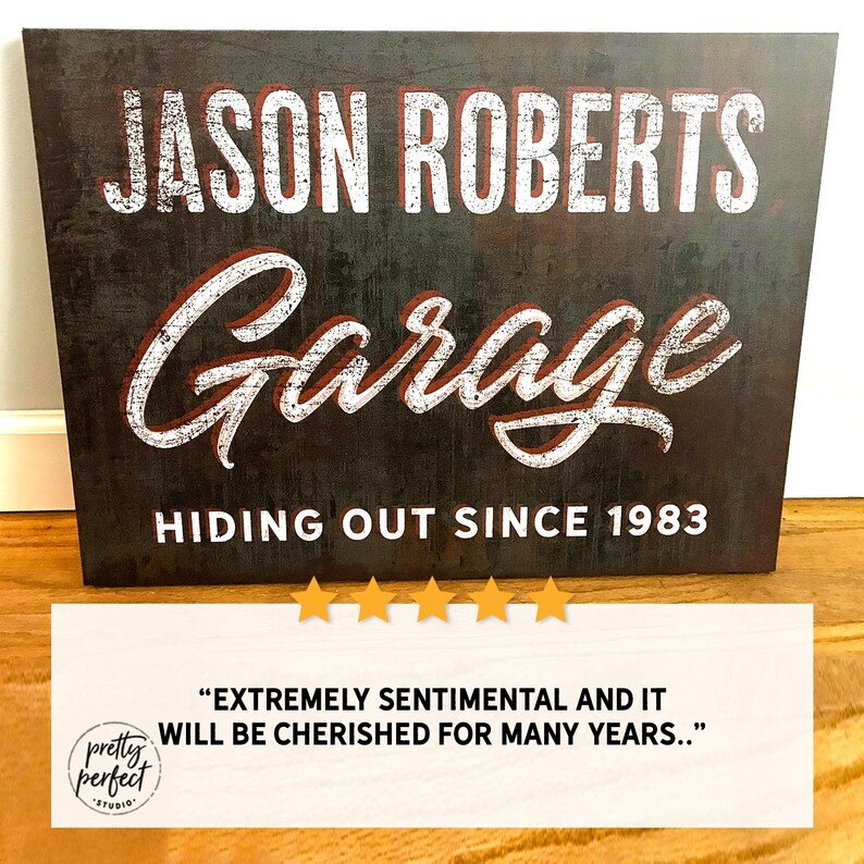 Man Cave Sign Personalized image 6