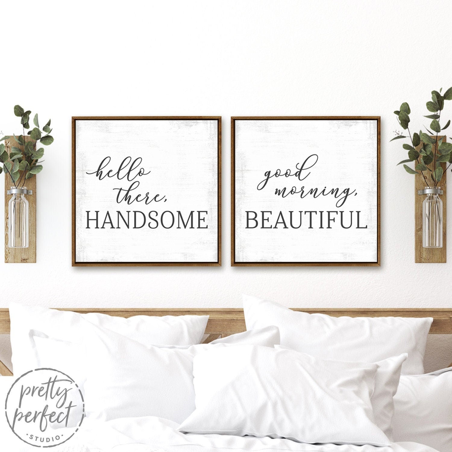 Hello Beautiful Art - Etsy