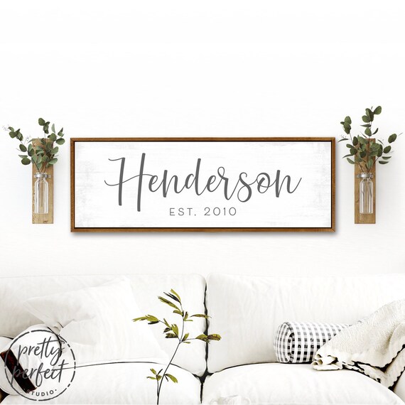 Family Signs Established