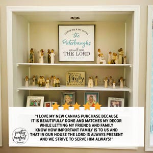 Custom Quote Canvas Signs: Personalized Wall Art Decor afbeelding 19