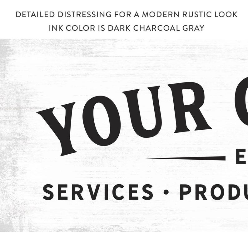 Custom details example for custom indoor business signs showing company logo signage for office wall art.