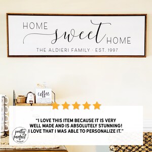 Personalized Wall Art for Her, Custom Signs, Personalized Canvas Wall Art | PrettyPerfectStudio image 20
