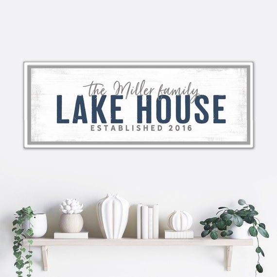 Lake House Wood Sign by Primivite by Kathy #15634 Lake House Wood Sign by Primivite by Kathy #15634