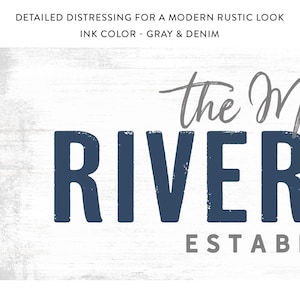 Custom River Sign | Welcome to the River House | Personalized River ...