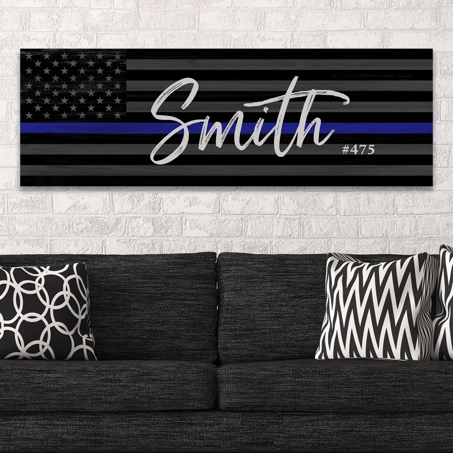  Police Officer Gifts for Him, Police Gifts for Men, Thin Blue  Line Police Flag Blanket 50x60, Police Academy Graduation Gifts, Best  Gift for Policemen, for Police Officers : Home & Kitchen