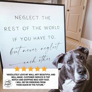 Custom Quote Canvas Signs: Personalized Wall Art Decor afbeelding 12