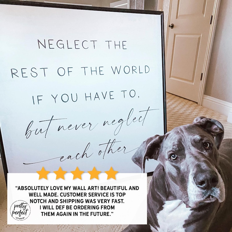 Custom Quote Canvas Signs: Personalized Wall Art Decor afbeelding 12